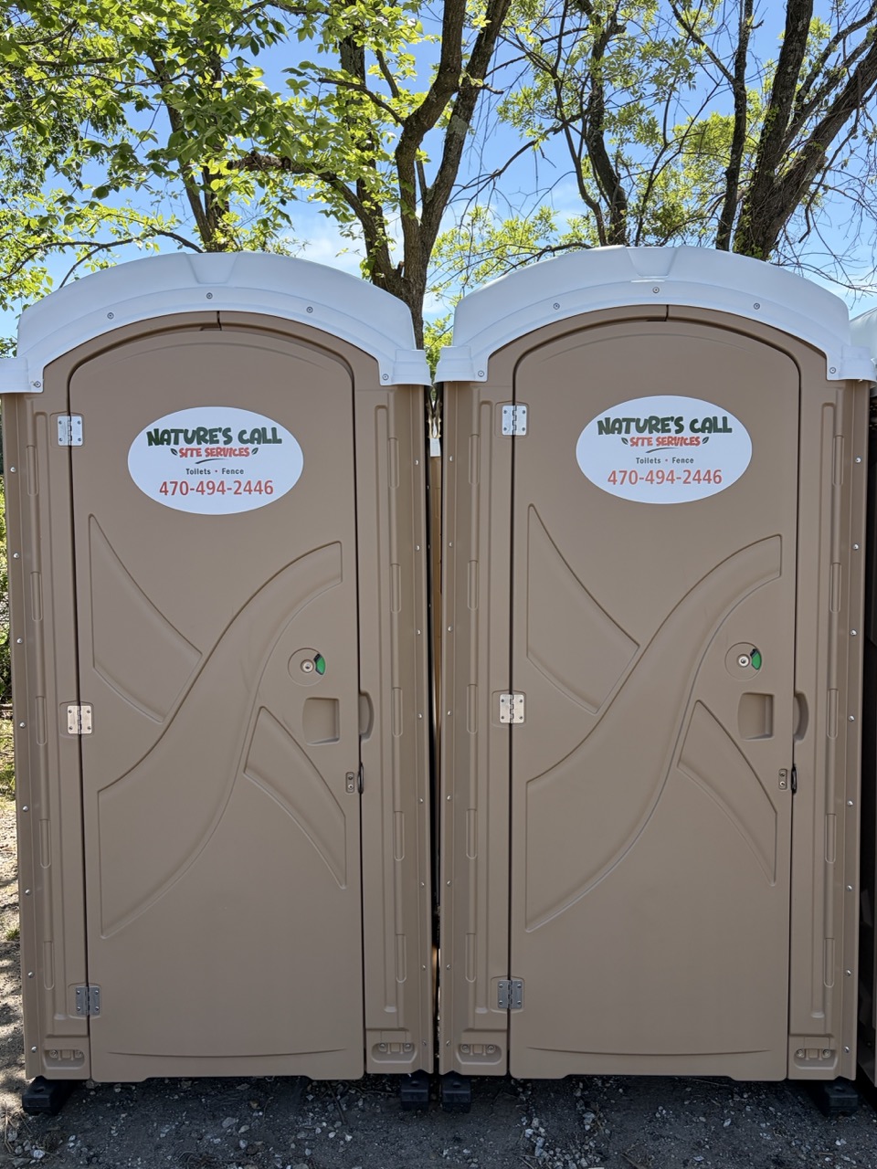 Nature's Call porta potty units